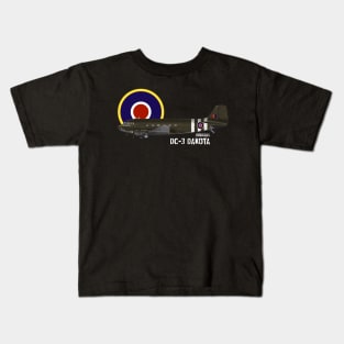 Douglas DC-3 Dakota Kids T-Shirt